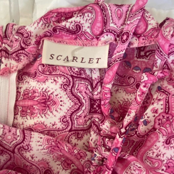 Vintage 90s babydoll sleeveless mini dress - Picture 5 of 5